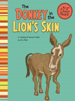 cover image of The Donkey in the Lion's Skin